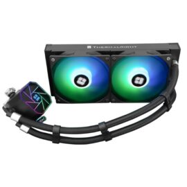Thermalright-Aqua-Elite-240-V3-Black-amirtraders.com.3 Thermalright Aqua Elite 240 V3 ARGB AIO Liquid CPU Cooler – Black edition with ARGB fans