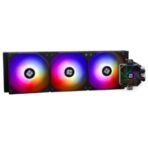 Thermalright Aqua Elite 360 V3 Black ARGB AIO Liquid CPU Cooler with triple 120mm fans