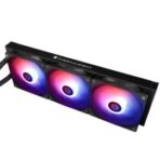 Thermalright Aqua Elite 360 V3 Black ARGB AIO Liquid CPU Cooler with triple 120mm fans