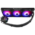 Thermalright Aqua Elite 360 V3 Black ARGB AIO Liquid CPU Cooler with triple 120mm fans