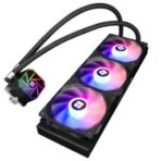 Thermalright Aqua Elite 360 V3 Black ARGB AIO Liquid CPU Cooler with triple 120mm fans