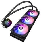 Thermalright Aqua Elite 360 V3 ARGB AIO 360mm Liquid CPU Cooler – Black