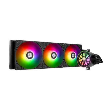 Thermalright Aqua Elite 360 V6 ARGB Black CPU Liquid Cooler-black