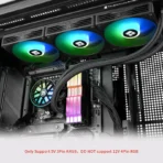 Thermalright Aqua Elite 360 V6 ARGB Black CPU Liquid Cooler-black - Image 4