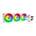 Thermalright Aqua Elite 360 V6 ARGB White CPU Liquid Cooler, 360