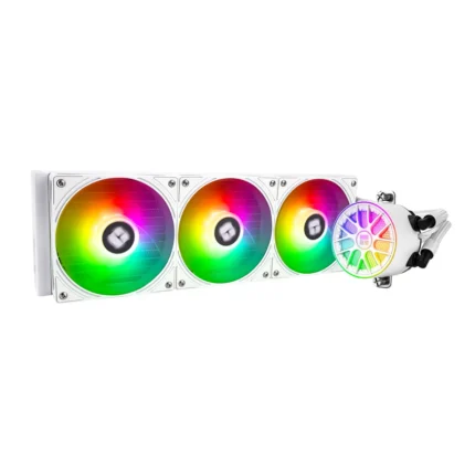 Thermalright Aqua Elite 360 V6 ARGB Black CPU Liquid Cooler-white