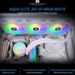 Thermalright Aqua Elite 360 V6 ARGB White CPU Liquid Cooler, 360 - Image 2