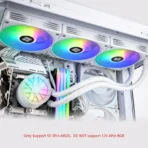Thermalright Aqua Elite 360 V6 ARGB White CPU Liquid Cooler, 360 - Image 4