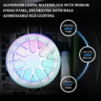 Thermalright Aqua Elite 360 V6 ARGB White CPU Liquid Cooler, 360 - Image 6