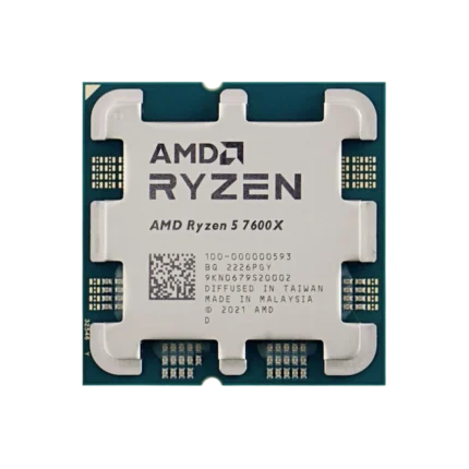 AMD Ryzen 5 7600X Desktop Processor - Tray version