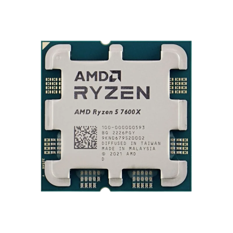 AMD Ryzen 5 7600X Desktop Processor - Tray version