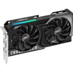 ASRock AMD Radeon RX 9060 XT 8GB OC GDDR6 Graphics Card Front View