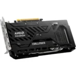 ASRock AMD Radeon RX 9060 XT 8GB OC GDDR6 Graphics Card Front View