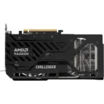 ASRock AMD Radeon RX 9060 XT 8GB OC GDDR6 Graphics Card Front View