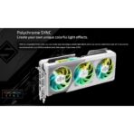 ASRock AMD Radeon RX 9070 XT Steel Legend 16GB White GPU