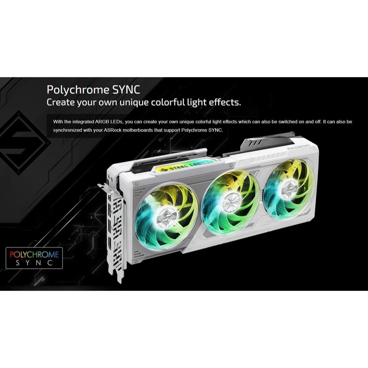 asrock-rx-9070-xt-steel-legend-white-gpu-price-in-pakistan-amirtraders.com.3 ASRock AMD Radeon RX 9070 XT Steel Legend 16GB White GPU