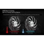 ASRock AMD Radeon RX 9070 XT Steel Legend 16GB White GPU