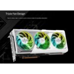 ASRock AMD Radeon RX 9070 XT Steel Legend 16GB White GPU