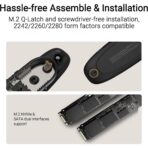 Asus Cobble SSD Enclosure with USB-C 10Gbps and dual NVMe/SATA support