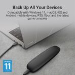 Asus Cobble SSD Enclosure with USB-C 10Gbps and dual NVMe/SATA support
