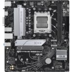 ASUS PRIME B650M-K AM5 DDR5 Micro-ATX Motherboard Front View