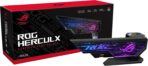 ROG Herculx Graphics Card Holder XH01 – Black / White with ARGB