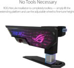 ROG Herculx Graphics Card Holder XH01 – Black / White with ARGB