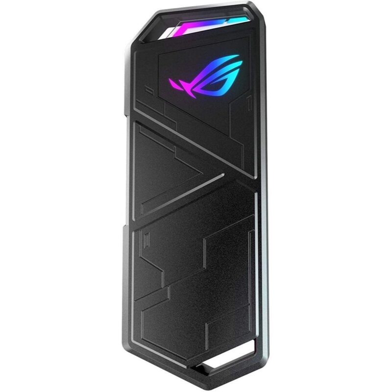 ROG Strix Arion M.2 NVMe SSD Enclosure with ARGB lighting