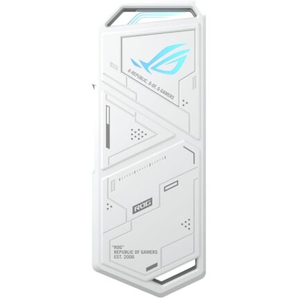 Asus Rog Strix Arion White M.2 NVMe SSD Enclosure with USB 3.2 Gen 2 and ARGB