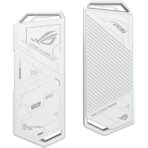 Asus Rog Strix Arion White M.2 NVMe SSD Enclosure with USB 3.2 Gen 2 and ARGB