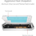 Asus Rog Strix Arion White M.2 NVMe SSD Enclosure with USB 3.2 Gen 2 and ARGB