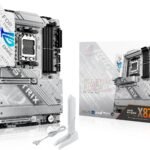 ASUS ROG Strix X870-A Gaming WiFi AMD AM5 X870 ATX Motherboard 16+2+2 Power Stages, Dynamic OC Switcher, Core Flex, DDR5 AEMP, WiFi 7, 4X M.2, PCIe® 5.0, Q-Release Slim, USB4®, AI OCing & Networking