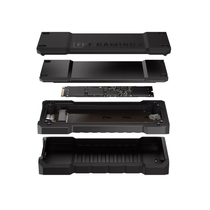 ASUS TUF Gaming A2 SSD Enclosure – Rugged USB 3.2 Gen 2x2 Storage Case