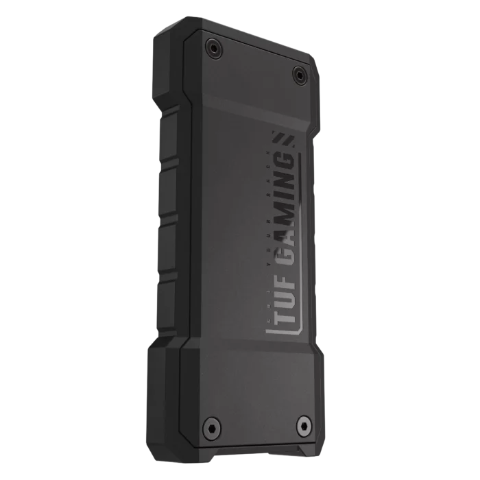 ASUS TUF Gaming A2 SSD Enclosure – Rugged USB 3.2 Gen 2x2 Storage Case