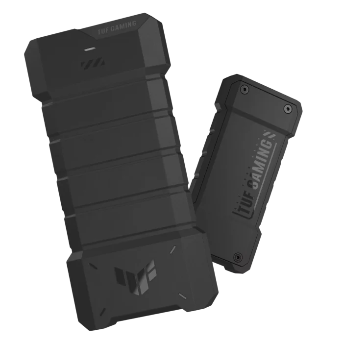 ASUS TUF Gaming A2 SSD Enclosure – Rugged USB 3.2 Gen 2x2 Storage Case