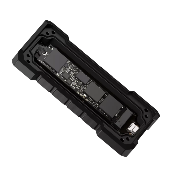 ASUS TUF Gaming A2 SSD Enclosure – Rugged USB 3.2 Gen 2x2 Storage Case