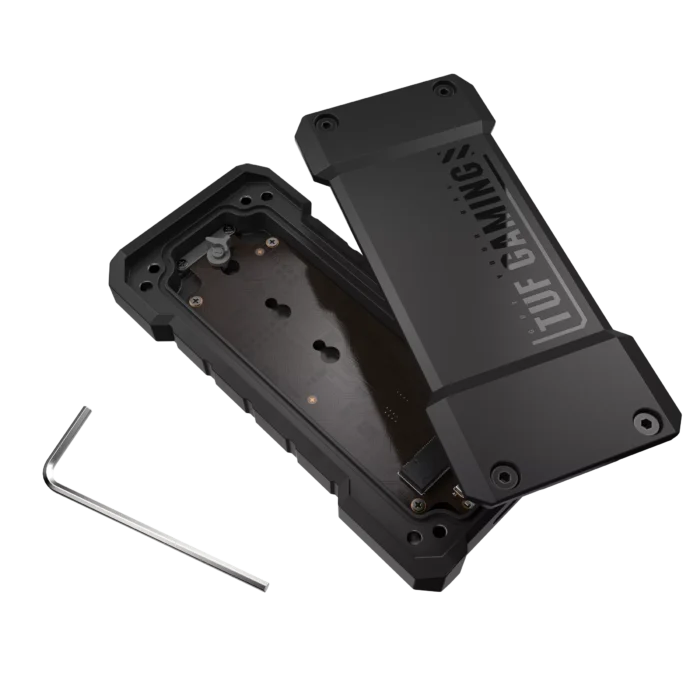 ASUS TUF Gaming A2 SSD Enclosure – Rugged USB 3.2 Gen 2x2 Storage Case