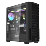 DarkFlash DF2100 ARGB Mid-Tower ATX Gaming Case – Black