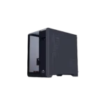 FROZER Infinity Plus ATX PC Case Black with 4 ARGB Fans