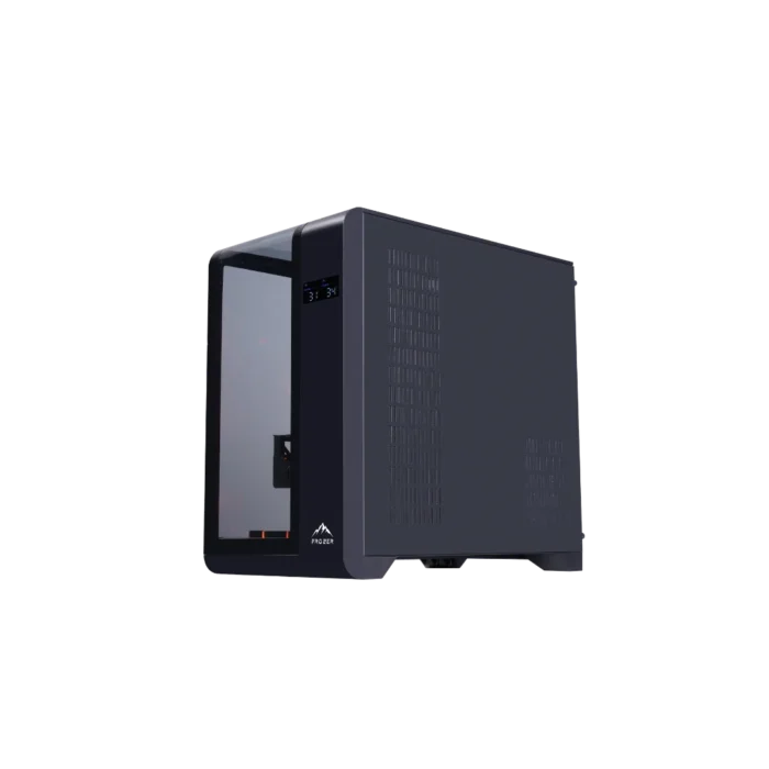 FROZER Infinity Plus ATX PC Case Black with 4 ARGB Fans