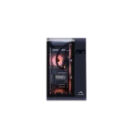 FROZER Infinity Plus ATX PC Case Black with 4 ARGB Fans