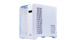 FROZER Infinity Plus ATX PC Case White with ARGB Infinity Mirror Fans