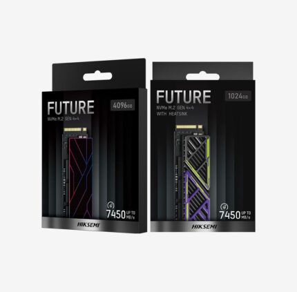 HikSemi Future 1TB PCIe Gen4 NVMe M.2 SSD for high-speed gaming and professional workloads