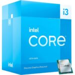 Intel Core i3-13100F 13th Gen Processor Box Packaging