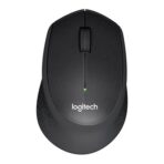 Logitech M331 Silent Plus Wireless Mouse Black – 910-004914