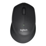 Logitech M331 Silent Plus Wireless Mouse – Black