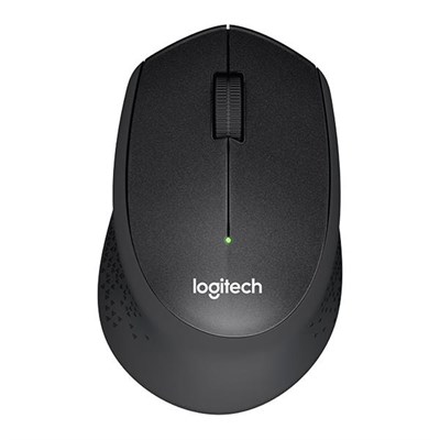 Logitech M331 Silent Plus Wireless Mouse Black – 910-004914