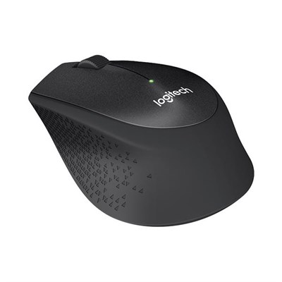 Logitech M331 Silent Plus Wireless Mouse Black – 910-004914