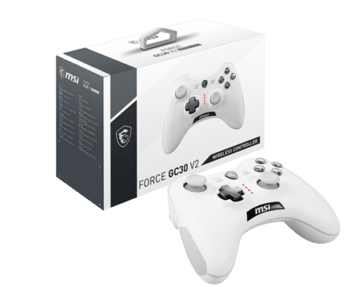 MSI Force GC30 V2 White wireless gaming controller