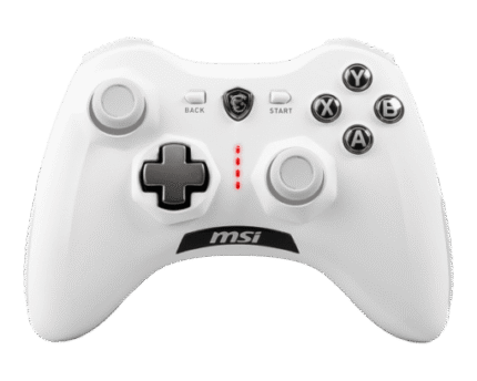 MSI Force GC30 V2 White wireless gaming controller